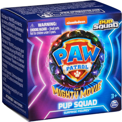 PAW PATROL 6067087 Movie, Squad, Mighty Pups Chase, Collectible Figures - Chosen at Random