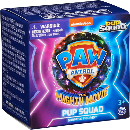 PAW PATROL 6067087 Movie, Squad, Mighty Pups Chase, Collectible Figures - Chosen at Random