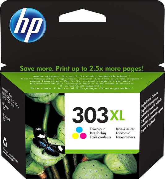 HP Original Ink Cartridge 303xl Tricolor