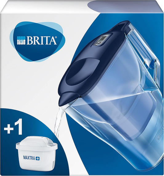 BRITA Aluna Water Filter Jug - Blue