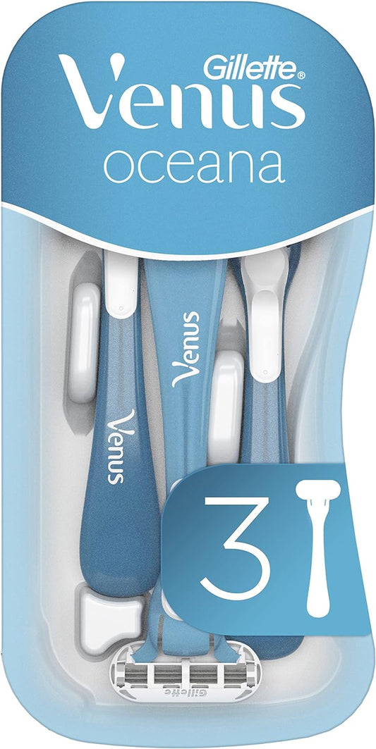 Gillette Venus Oceana Disposable Razors 3pk