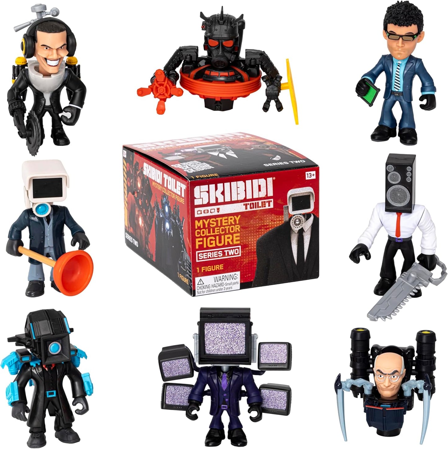 SKIBIDI TOILET Mystery Figure Collector Series 2