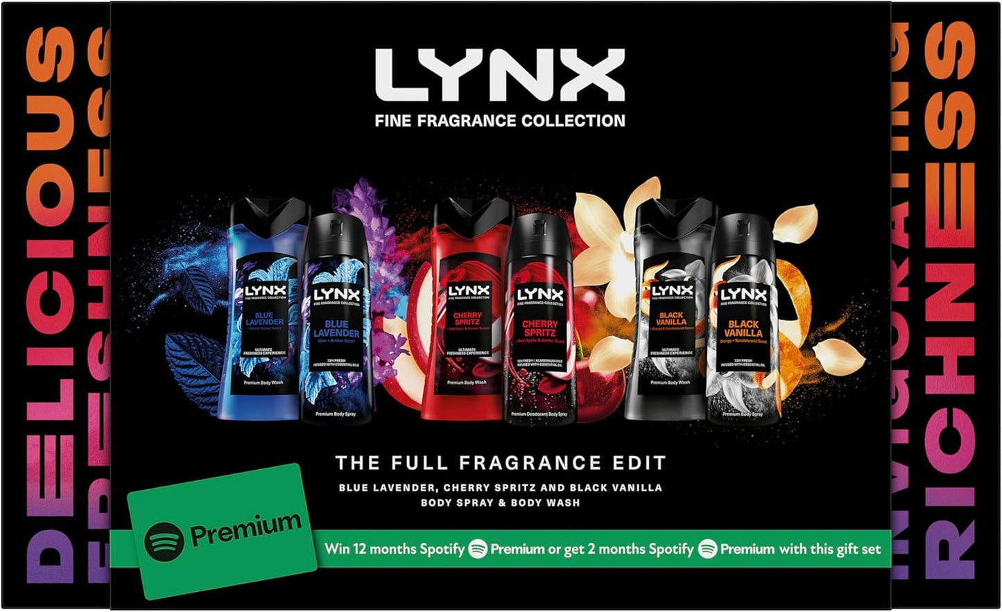 Lynx Gift Set The Full Fragrance Edit Gift Set