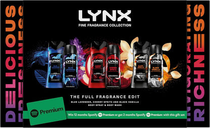 Lynx Gift Set The Full Fragrance Edit Gift Set