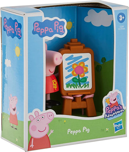 Peppa Pig Figure With Canvas Toy
