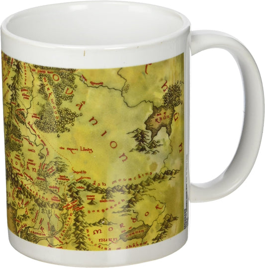 The Lord of Rings Middle Earth Mug