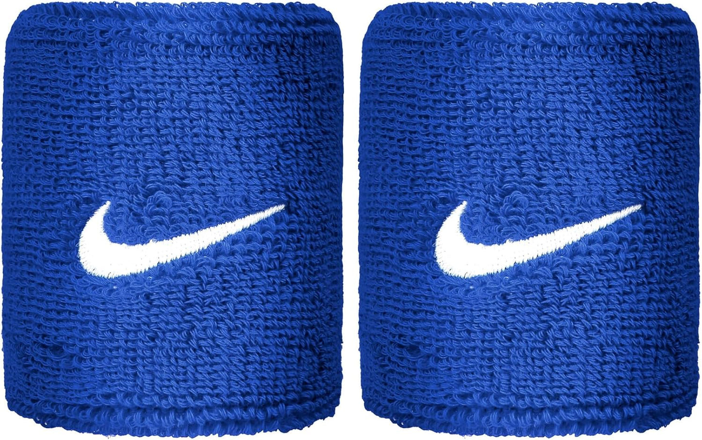 Nike Swoosh Wristbands Royal Blue