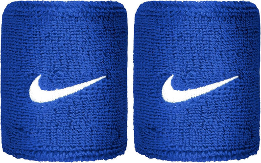 Nike Swoosh Wristbands Royal Blue