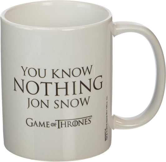 Game of Thrones You know nothing Jon Snow Mug