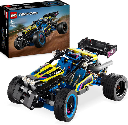 LEGO Technic Off-Road Race Buggy, Car Vehicle Toy 42164
