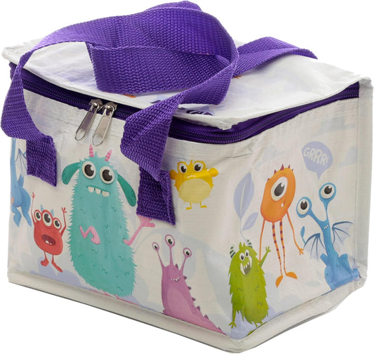Monstarz Woven Cool and Lunch Bag