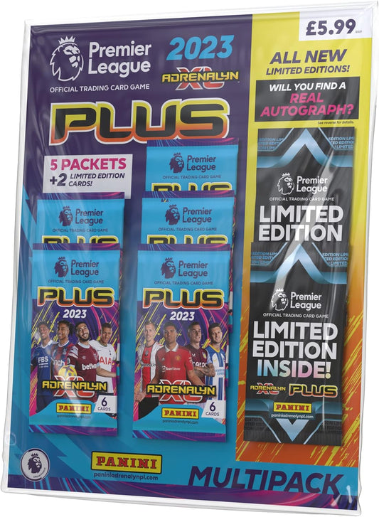 Panini Premier League 2022/23 Adrenalyn XL Plus Multipack