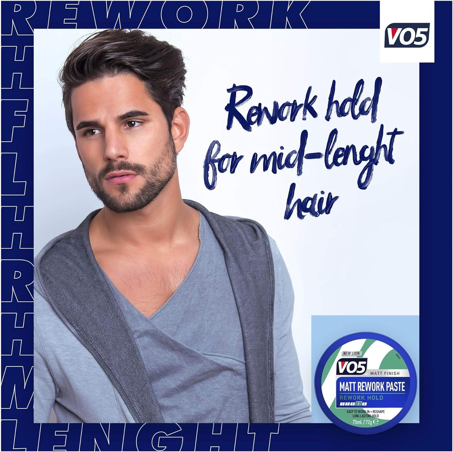 VO5 Matt Rework Matt Hair Paste 75 ml
