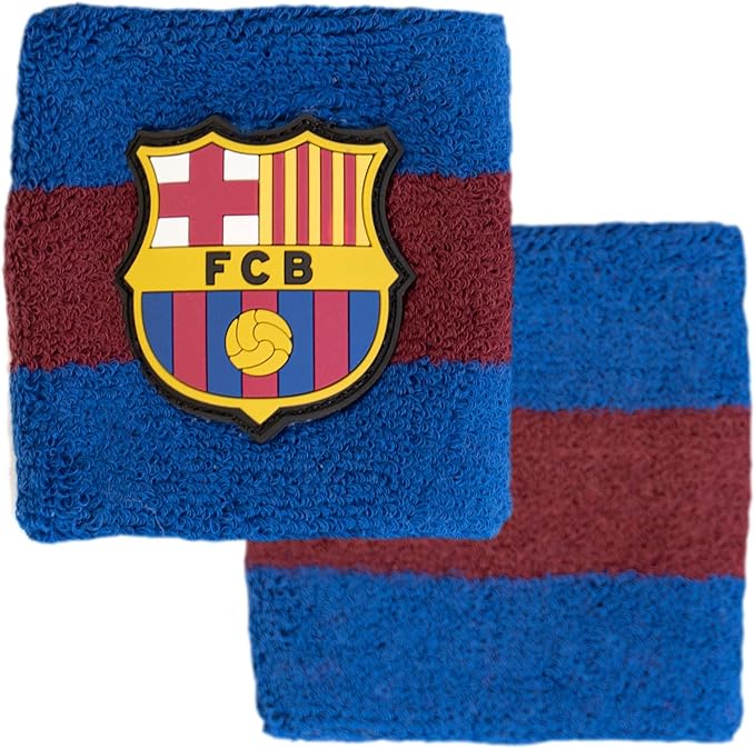 Barcelona FC Cotton Wristband