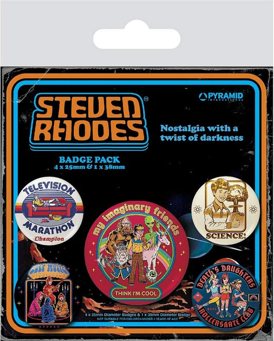 Steven Rhodes Badge Pack