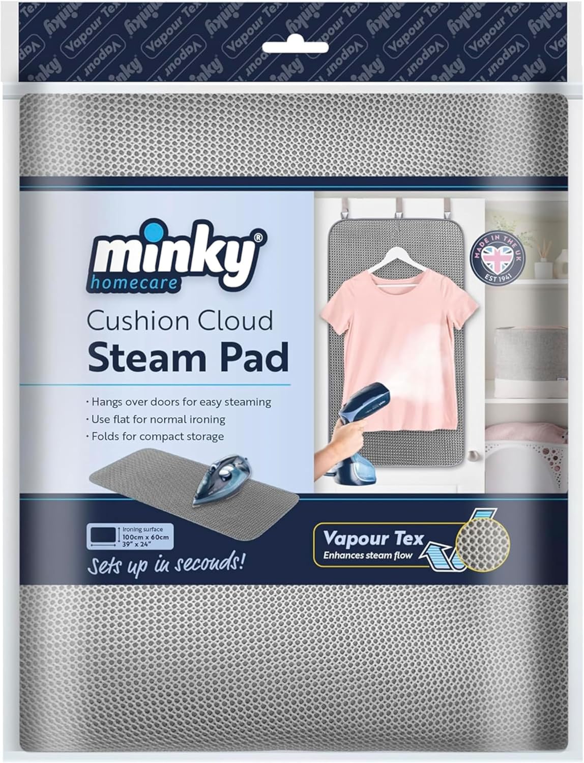 Minky Cushion Cloud Steam Pad