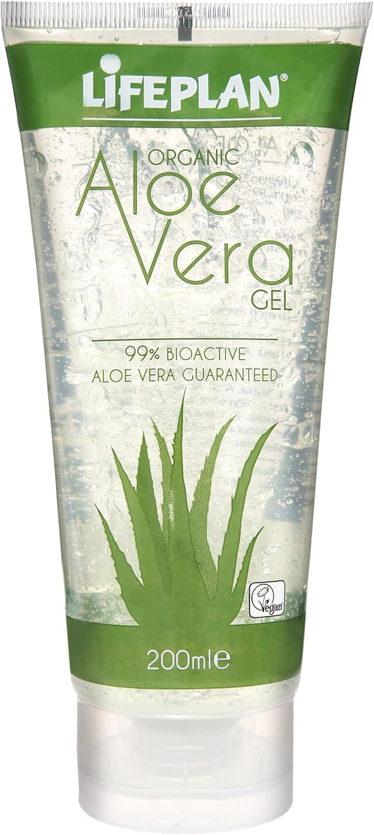 Lifeplan Organic Aloe Vera Gel 200ml