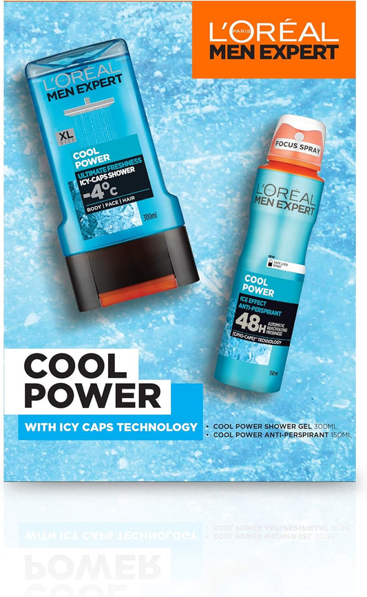L'Oreal Paris Men Expert Cool Power Duo Gift Set