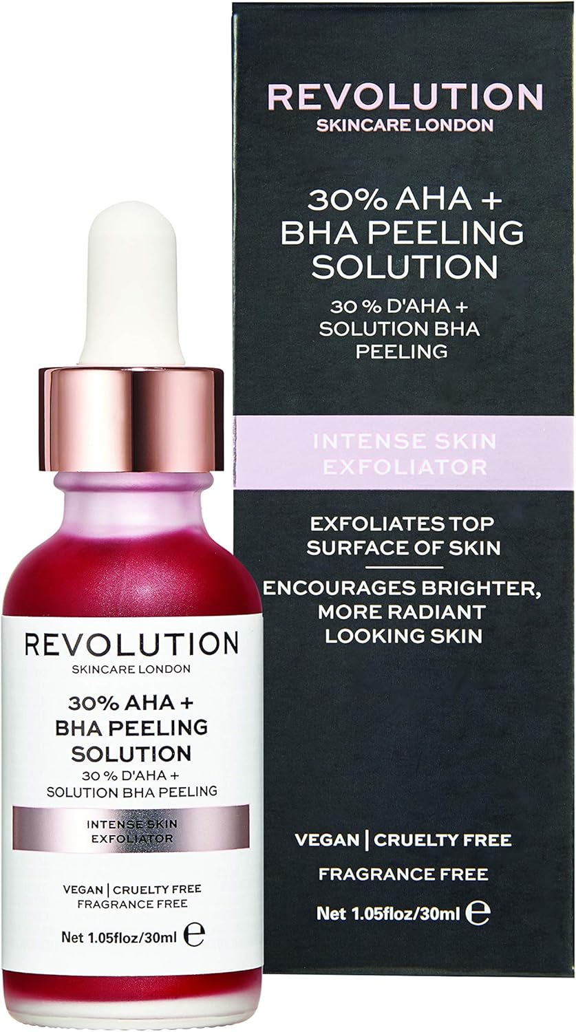 Revolution Intense Skin Exfoliator 30% AHA + BHA Peeling Solution 30ML