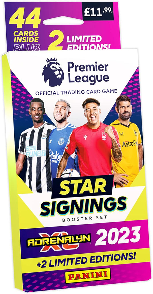 Premier League 2022/23 Adrenalyn XL Star Signings Set