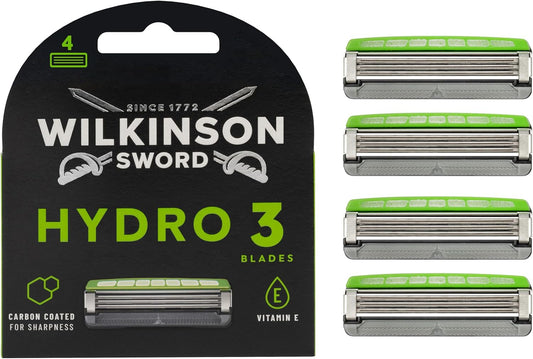 WILKINSON SWORD - Hydro 3 Razor Blades For Men