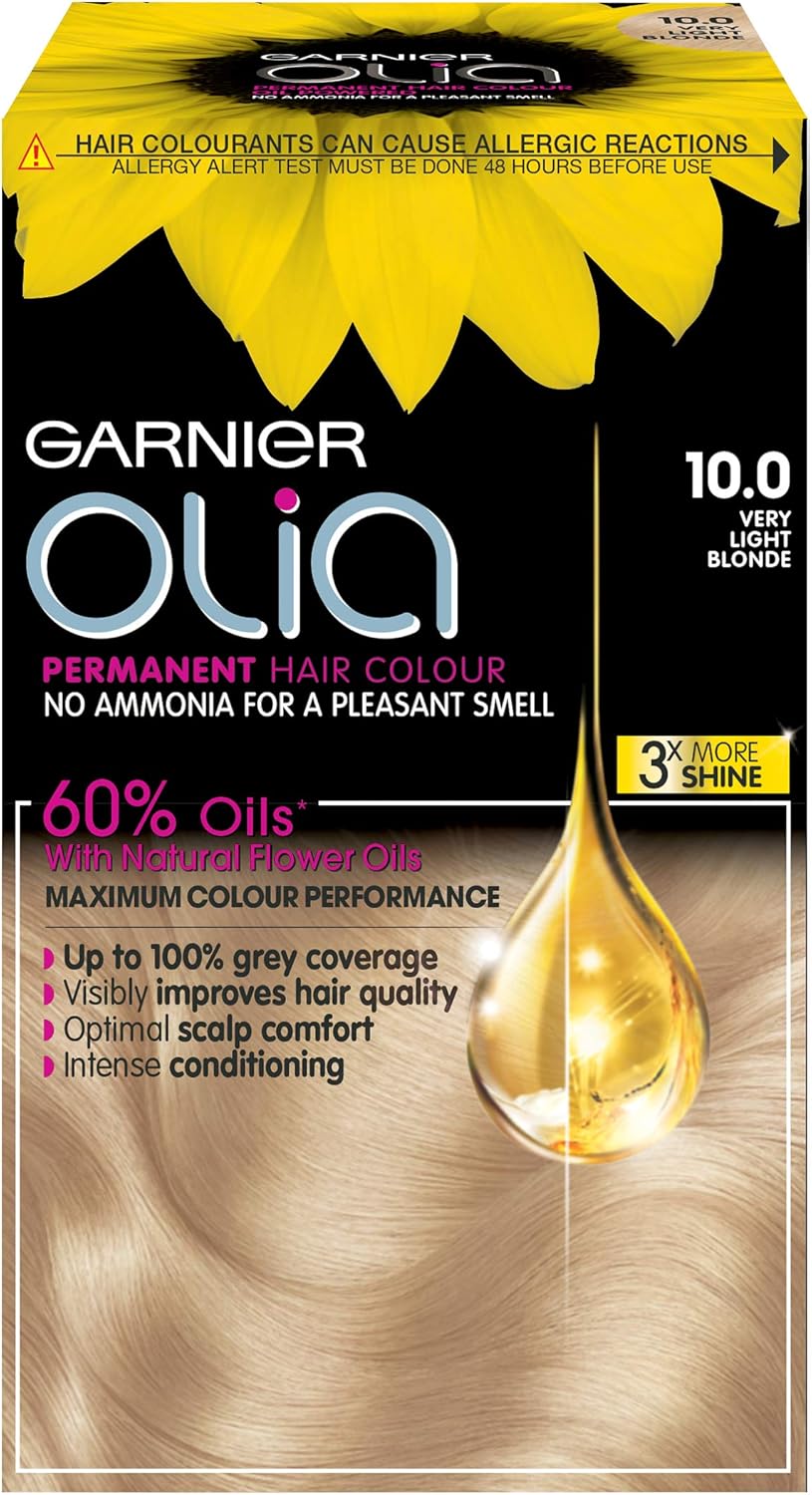Garnier Olia Permanent Hair Dye Very Light Blonde 10.0