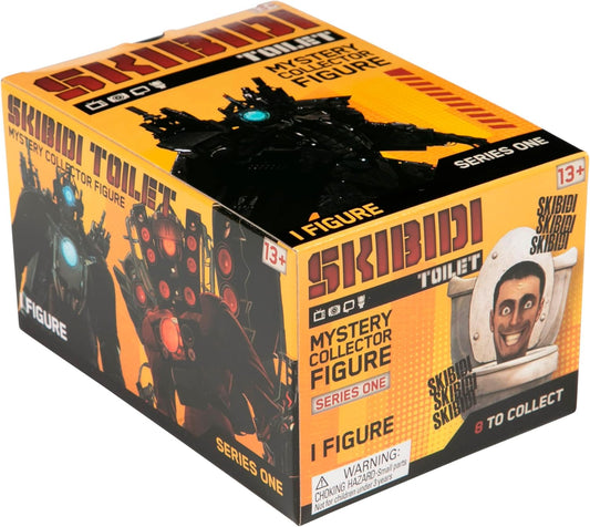 SKIBIDI TOILET Mystery Figure Collector Series