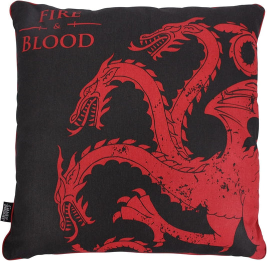 Game of Thrones Cushion - Targaryen