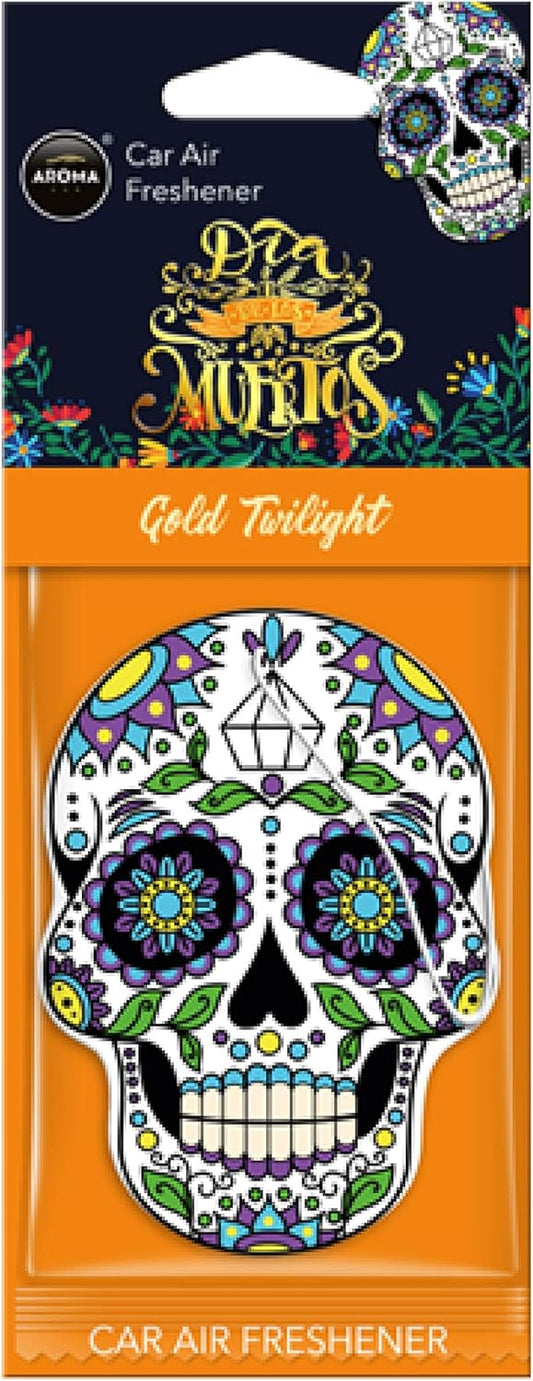 Aroma Car Gold Twilight Air Freshener
