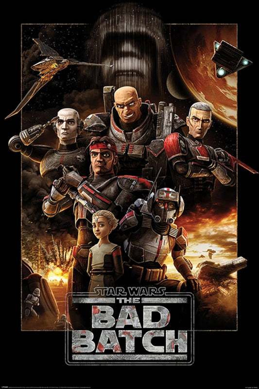 Star Wars: The Bad Batch (Assembly) Maxi Poster 61 x 91.5 cm