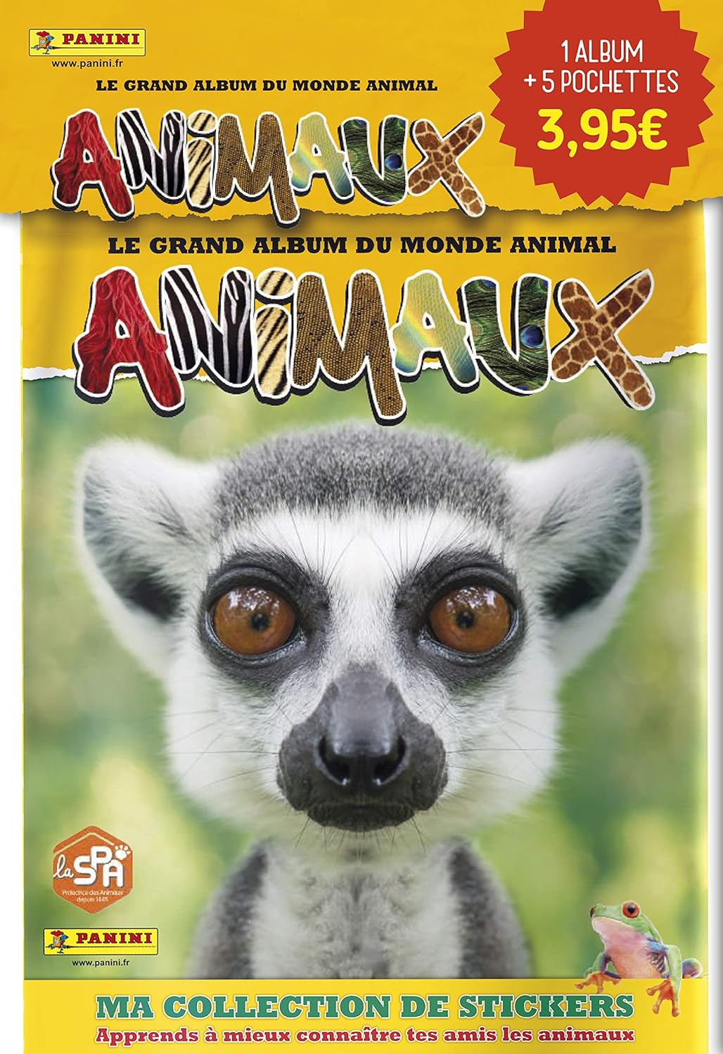 Panini Animals Starter Pack