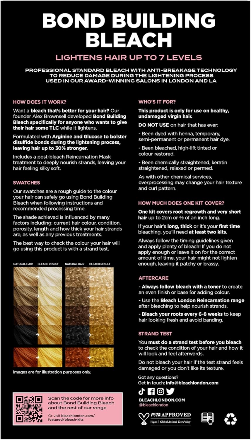 Bleach London Bond Building Bleach Kit One Application