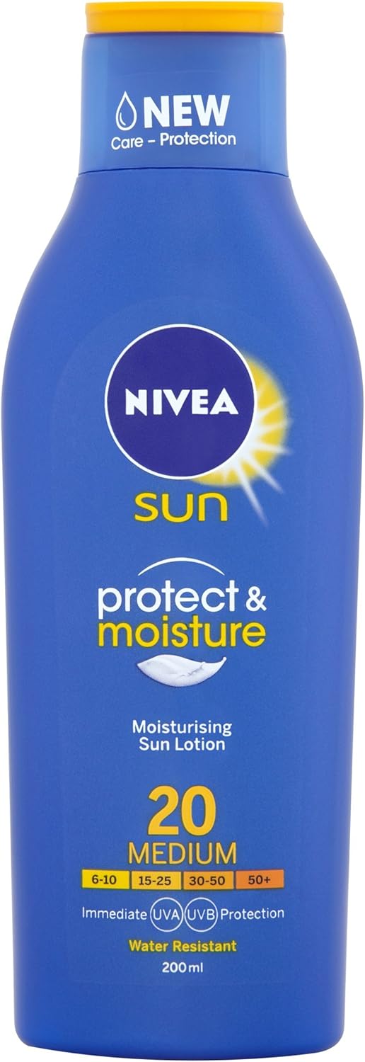 Nivea Sun Protect & Moisturising SPF20 Sun Lotion 200 ml