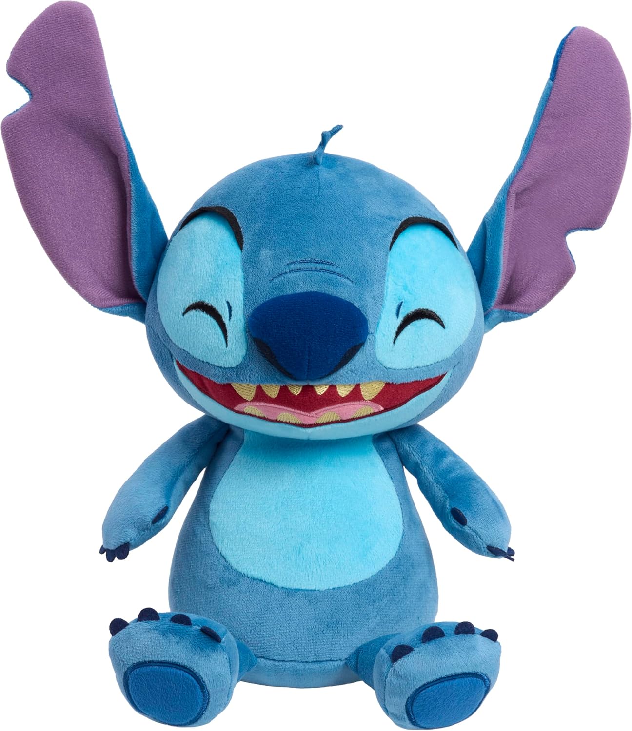 Just Play Disney Stitch Crack Me Up Stitch 11" Plush Toy