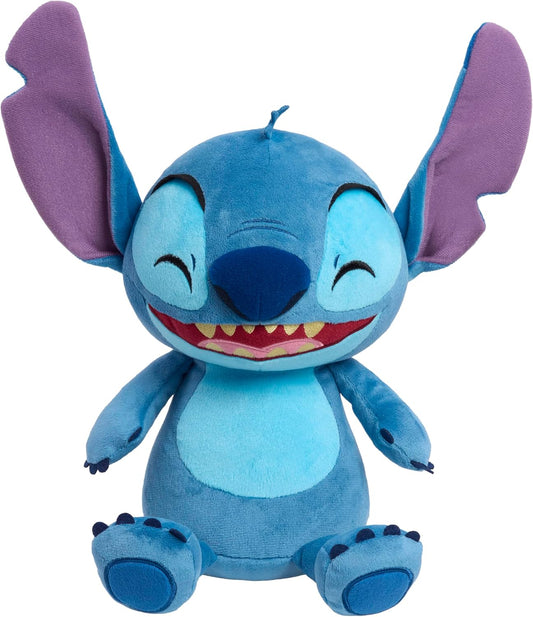Just Play Disney Stitch Crack Me Up Stitch 11" Plush Toy