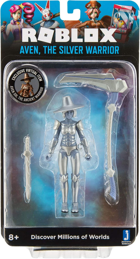 Roblox compatible - Imagination Collection - Aven The Silver Warrior