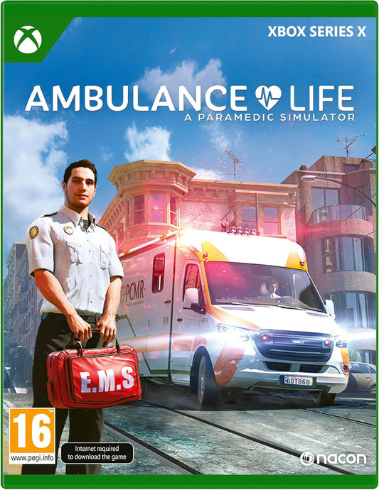 Ambulance Life: A Paramedic Simulator Xbox Series X