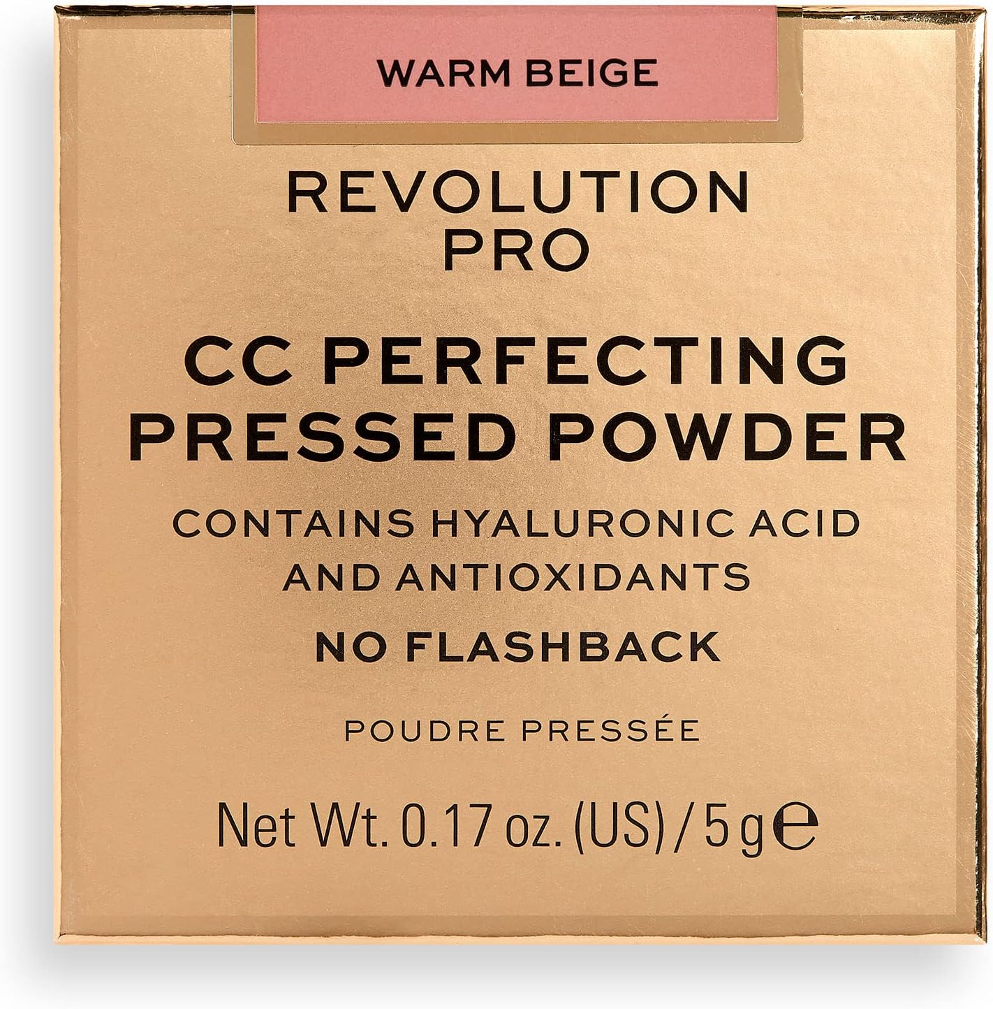 Revolution Pro CC Perfecting pressed powder Warm Beige