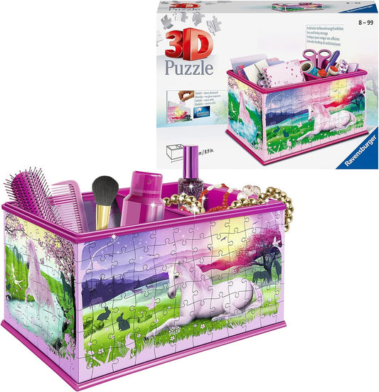 Ravensburger Unicorn Puzzle Box 3D Puzzles for Kids Age 8+