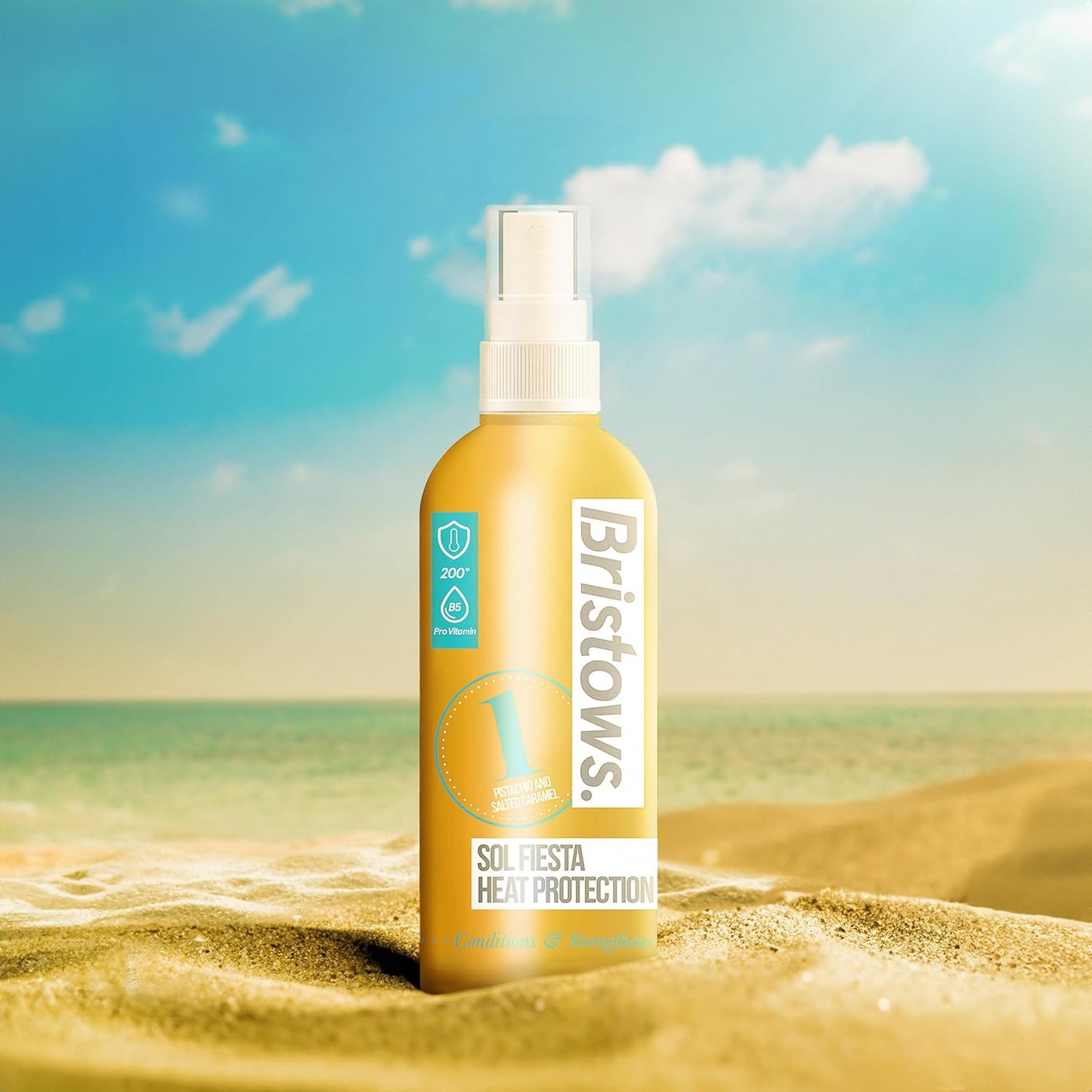 Bristows Heat Protection Sol Fiesta Spray 200ml
