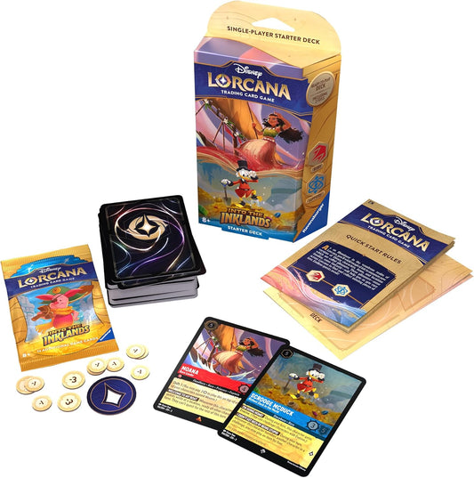 Disney Lorcana: Set 3 - Starter Deck B