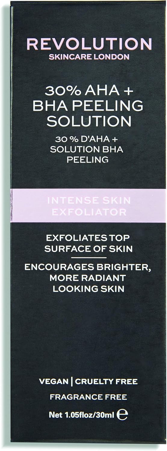 Revolution Intense Skin Exfoliator 30% AHA + BHA Peeling Solution 30ML