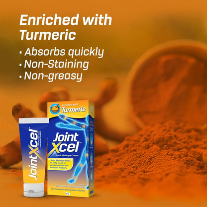 Joint Massage Cream enriched with Turmeric 28g