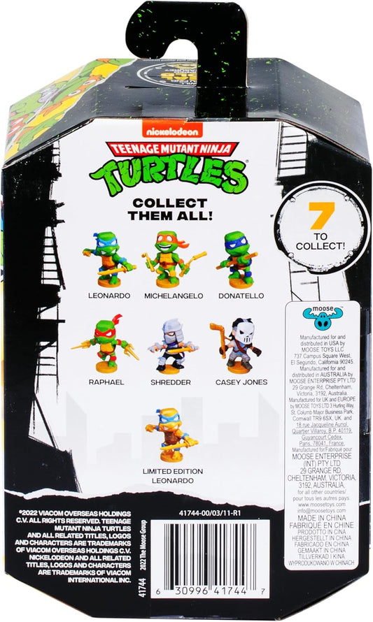 Treasure X Teenage Mutant Ninja Turtles Sewer Rescue Pack 10 Levels of Adventure 7 TMNT Character Figures