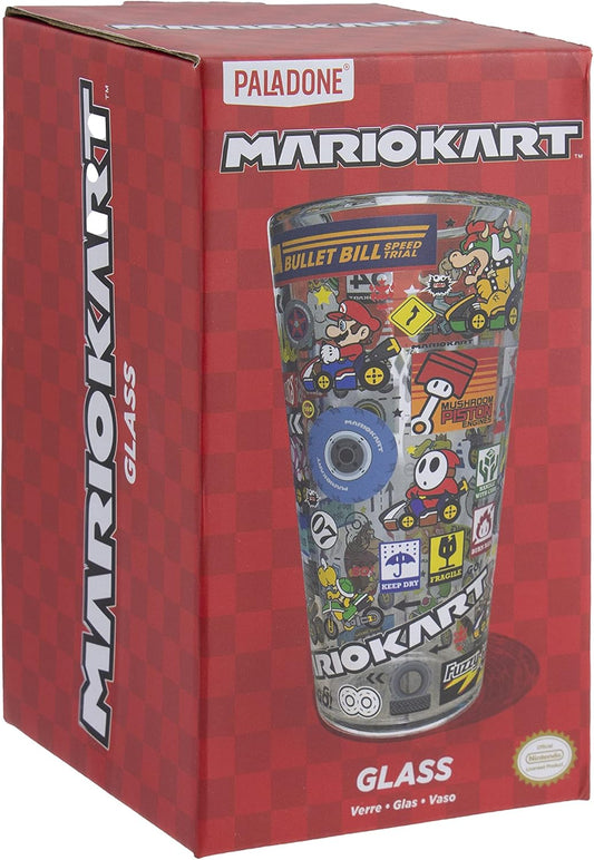 Paladone Mario Kart Glass