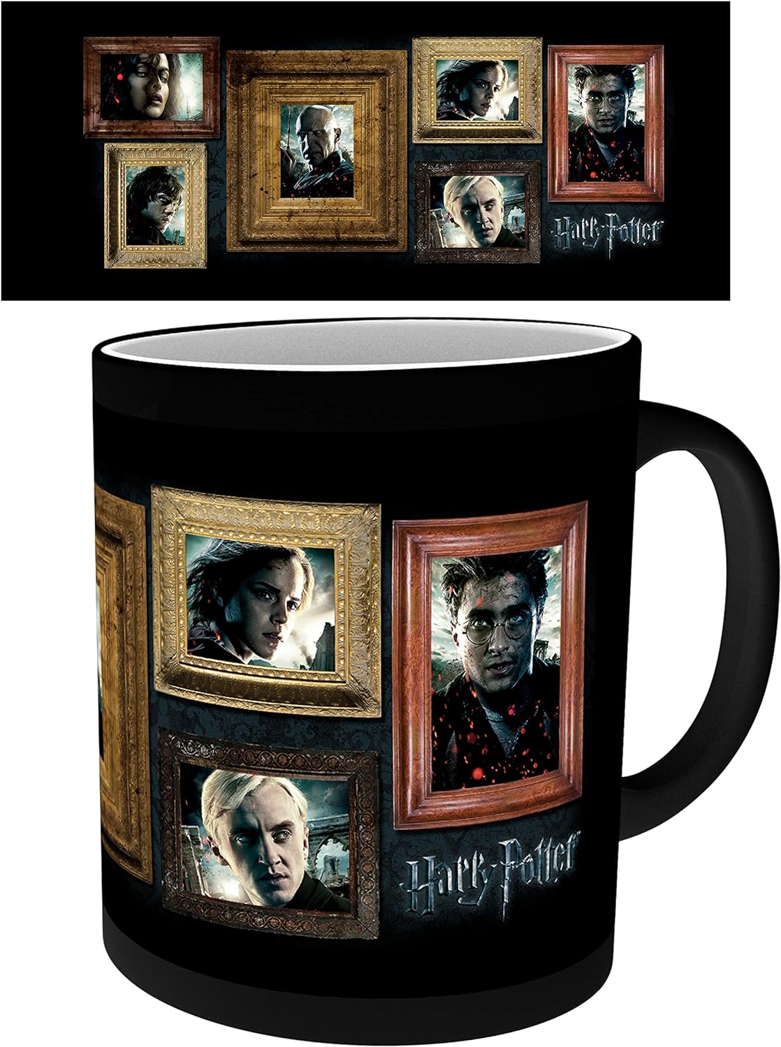 Harry Potter Portraits Heat Change Mug