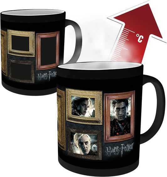 Harry Potter Portraits Heat Change Mug
