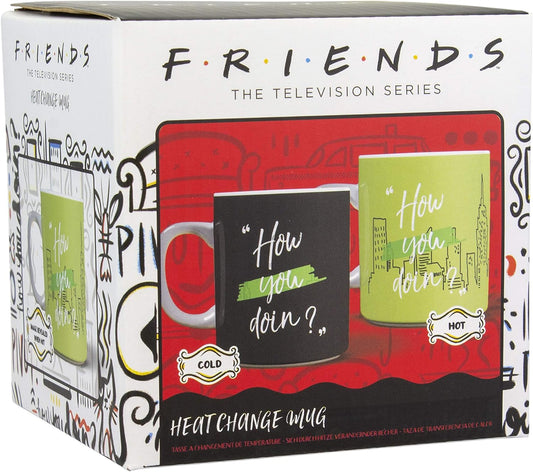 Friends How You Doin Heat Mug