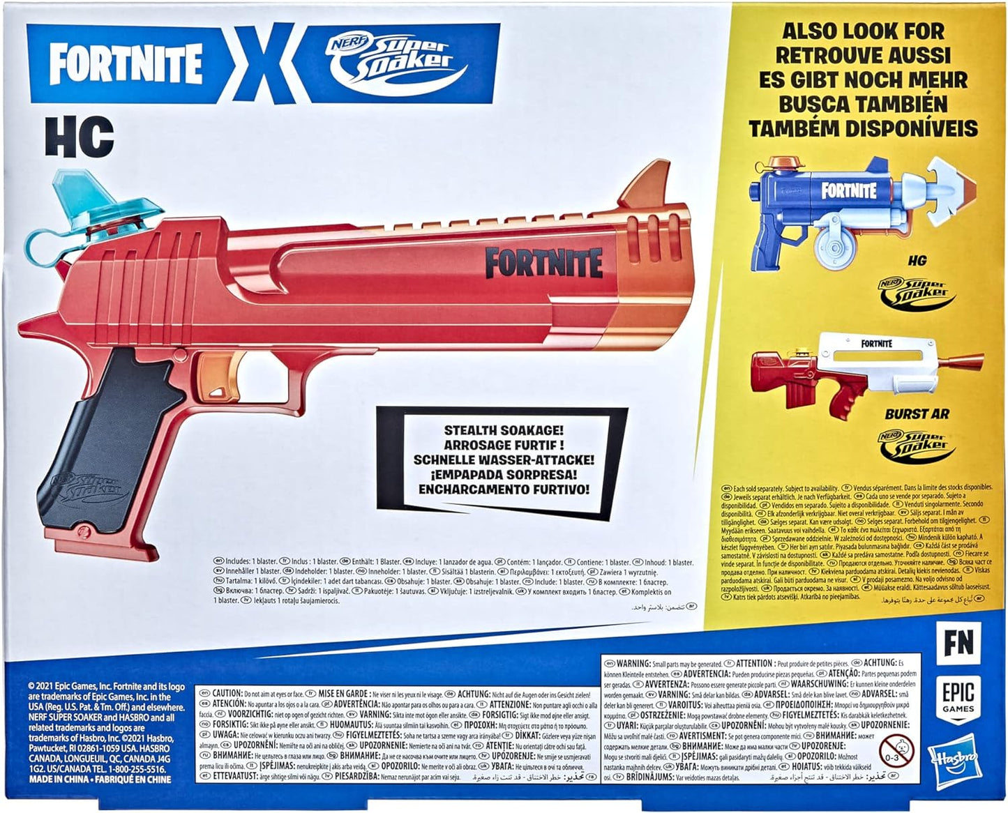 Hasbro Super Soaker 5010993966639 Super Soaker FORTNITE HC