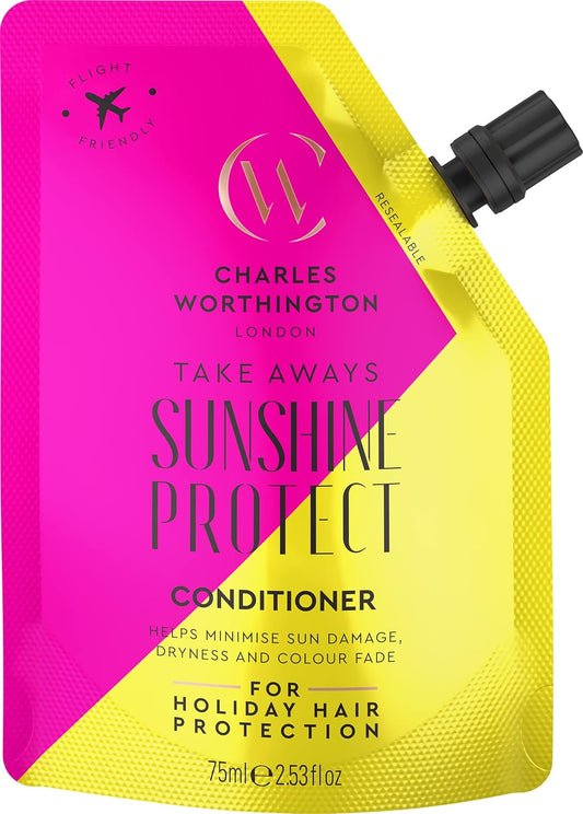 Charles Worthington Sunshine Protect Conditioner Takeaway 75ML
